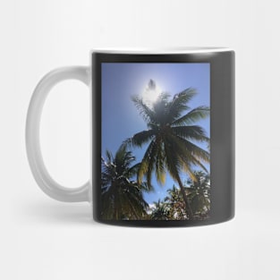 Palm Trees and sunny days Mug